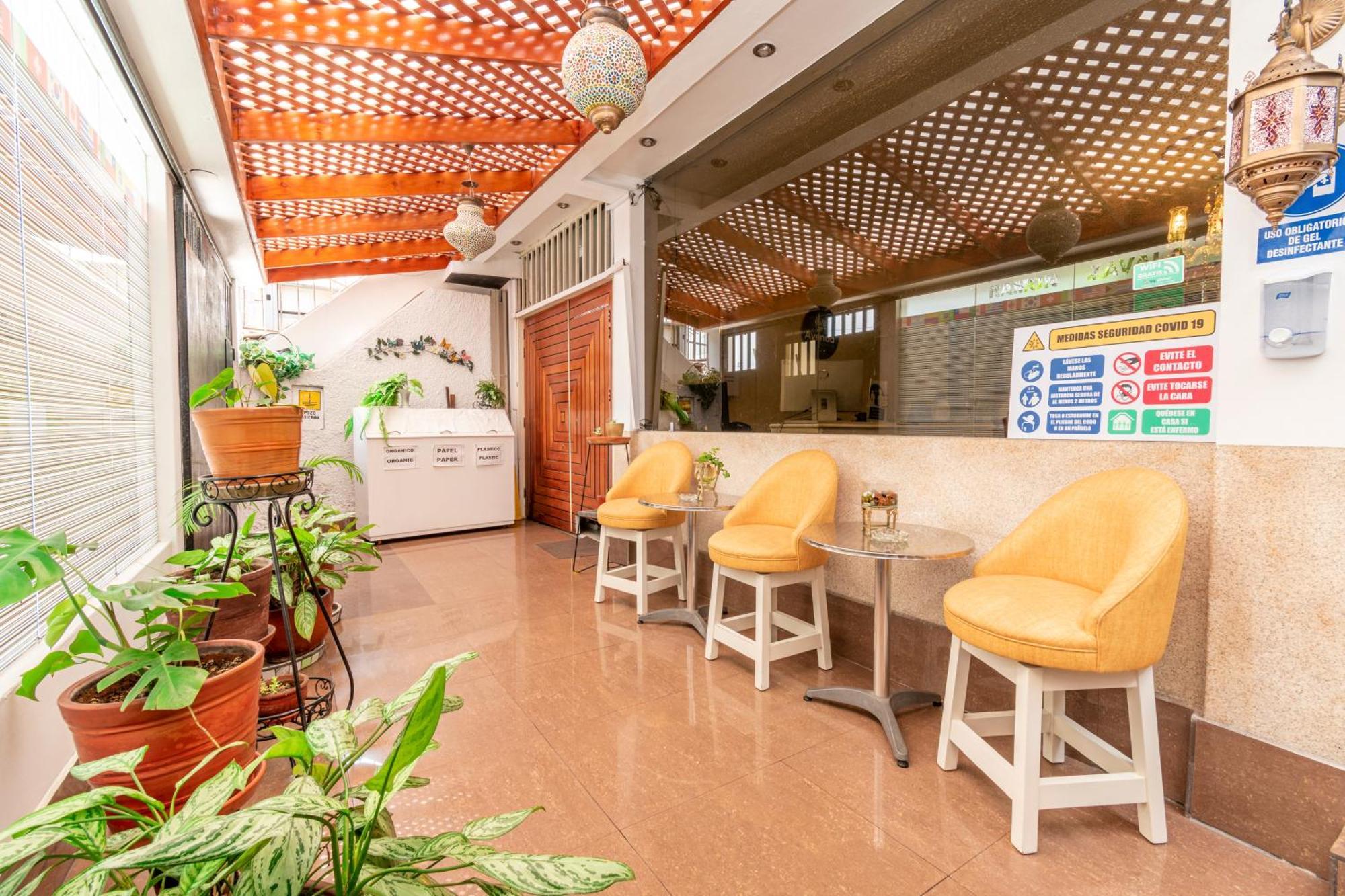 ليما Inti Killa Hostel المظهر الخارجي الصورة