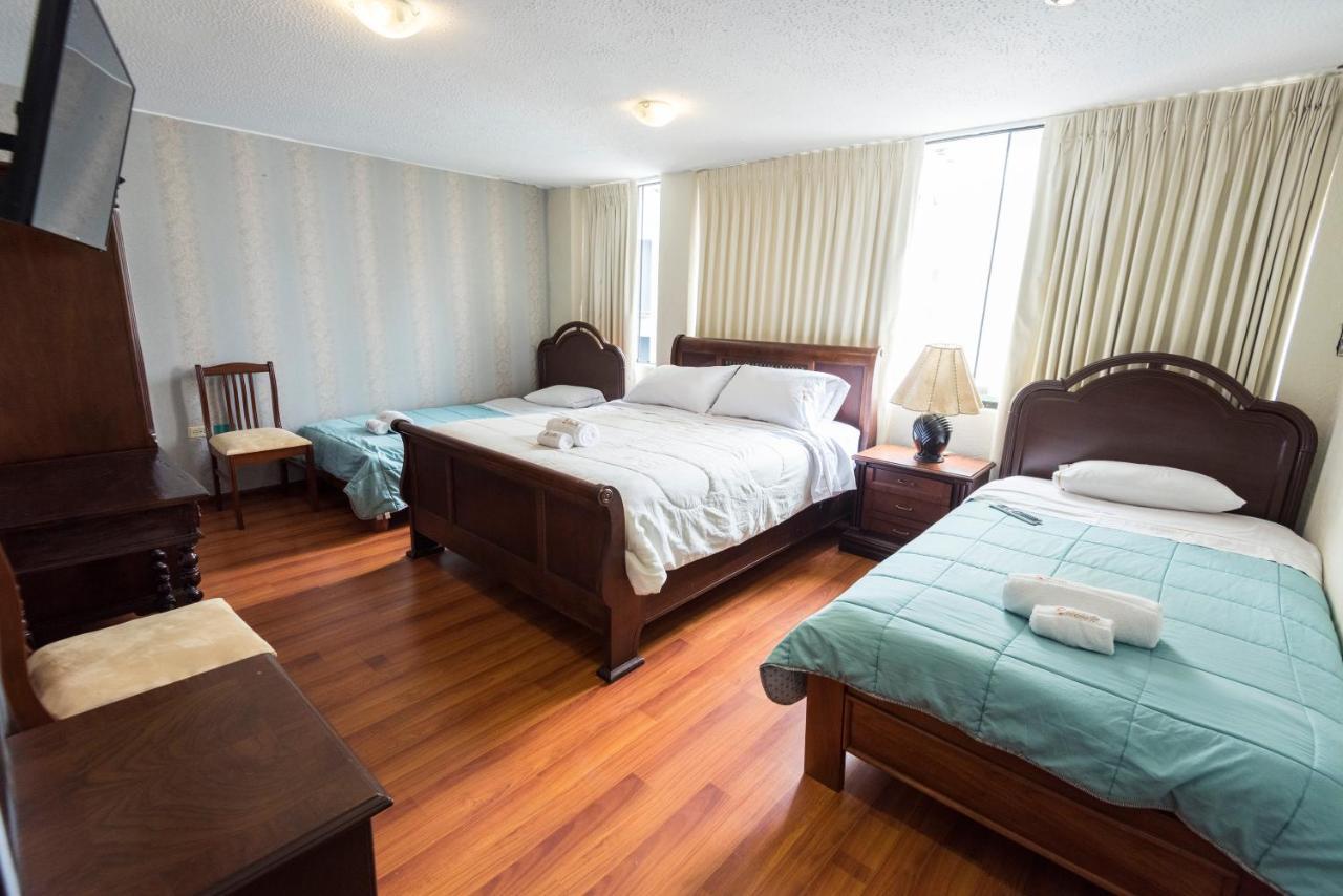ليما Inti Killa Hostel المظهر الخارجي الصورة