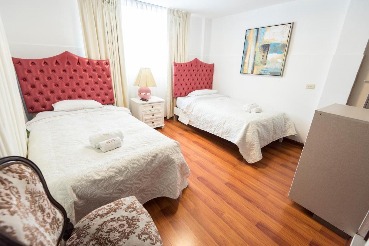 ليما Inti Killa Hostel المظهر الخارجي الصورة