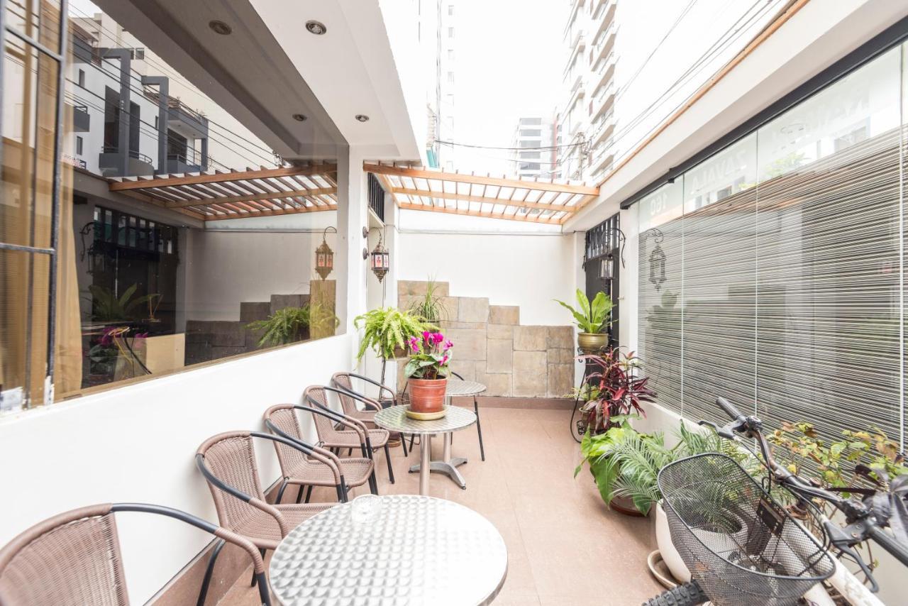ليما Inti Killa Hostel المظهر الخارجي الصورة